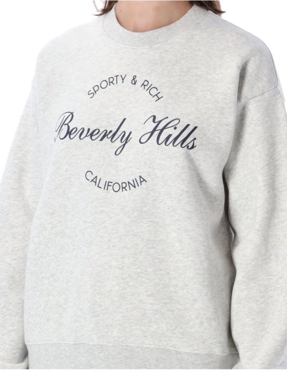 SPORTY & RICH
Beverly Hills Logo Sweatshirt - Picture 2 of 4